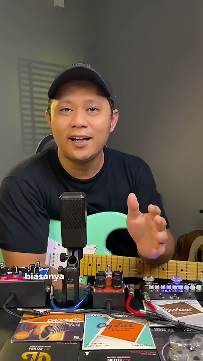 CARA MENGHILANGKAN/MENGURANGI NOISE PADA EFEK GITAR