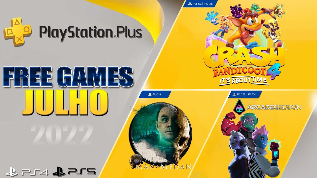 PlayStation Plus Essential julho 2023