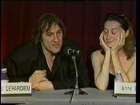 Video: Gerard Depardieu will present the film in Cannes via the Internet