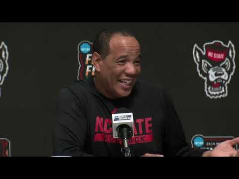 Final Four NC State Pregame Press Conference - 2024 NCAA Tournament