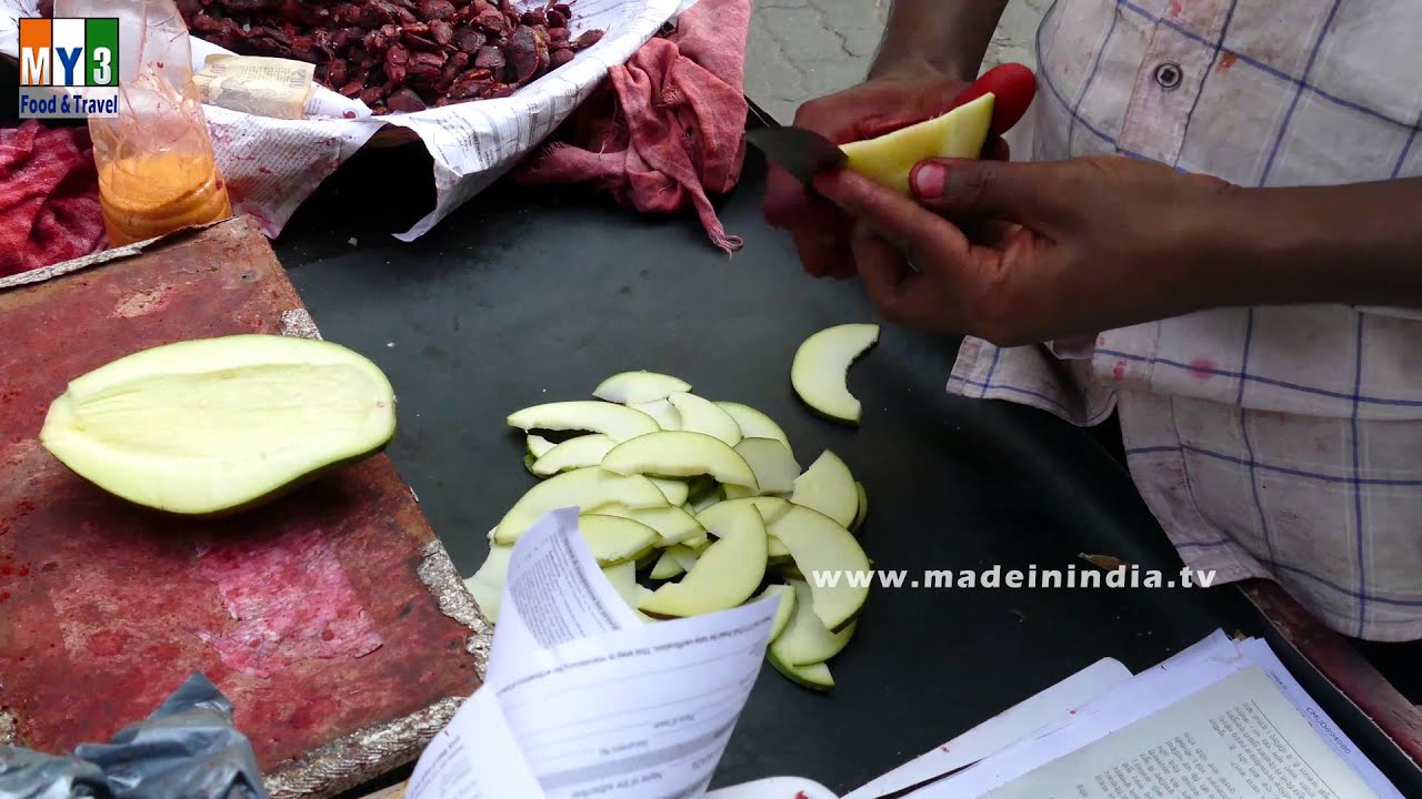MANGO SLICING | FRUIT SHOP  | MUMBAI STREET FOOD | 4K VIDEO street food