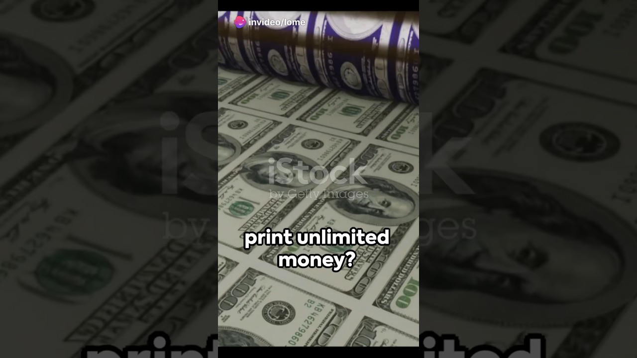 The shocking truth: Government's secret limit on printing money🤯