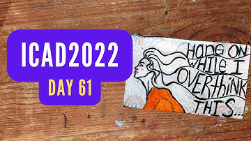 #ICAD #ICAD2022 #DYICAD #DYICAD2022 Index Card A Day | Day 61 #flightyrambler