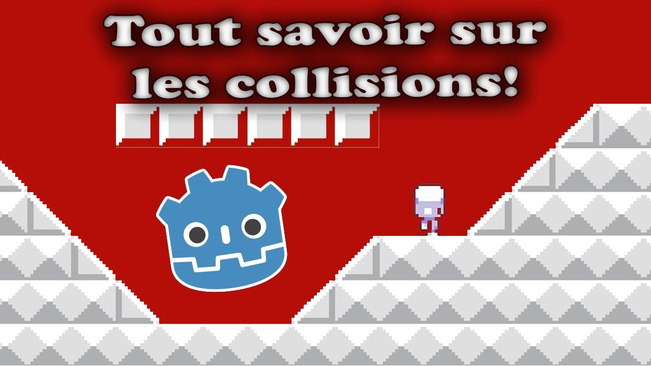 Comment gérer les collisions dans les Tilemaps - Tuto Godot FR - YouTube