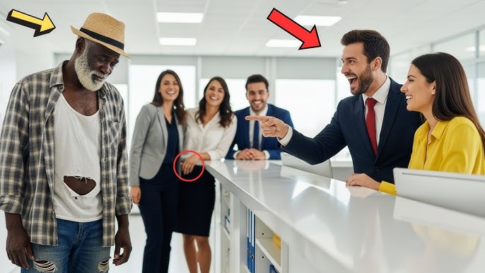 SE TIVER SALDO TE PAGO O DOBRO!” — ZOMBOU O GERENTE… ATÉ DESCOBRIR QUE ERA  O CEO DO BANCO! - YouTube