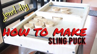 How to make sling puck ( diy sling puck ) screenshot 3