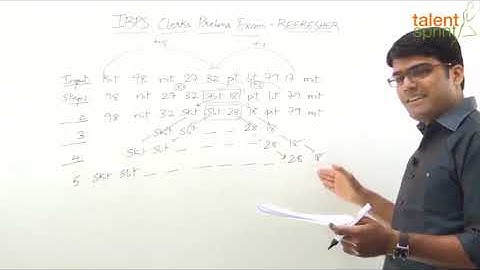 Machine Input-Output | Advanced Example - 1 | Reasoning Ability | TalentSprint Aptitude Prep