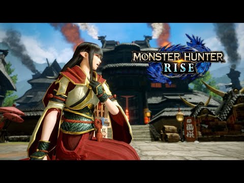 Monster Hunter Rise PV2(繁體中文)