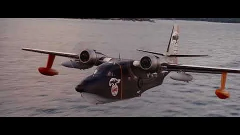 The Expendables 1 Flight Fight