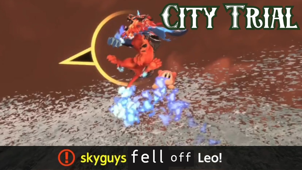 City Trial 4 | Finding Leo, Stealing Leo - Kirby Air Riders