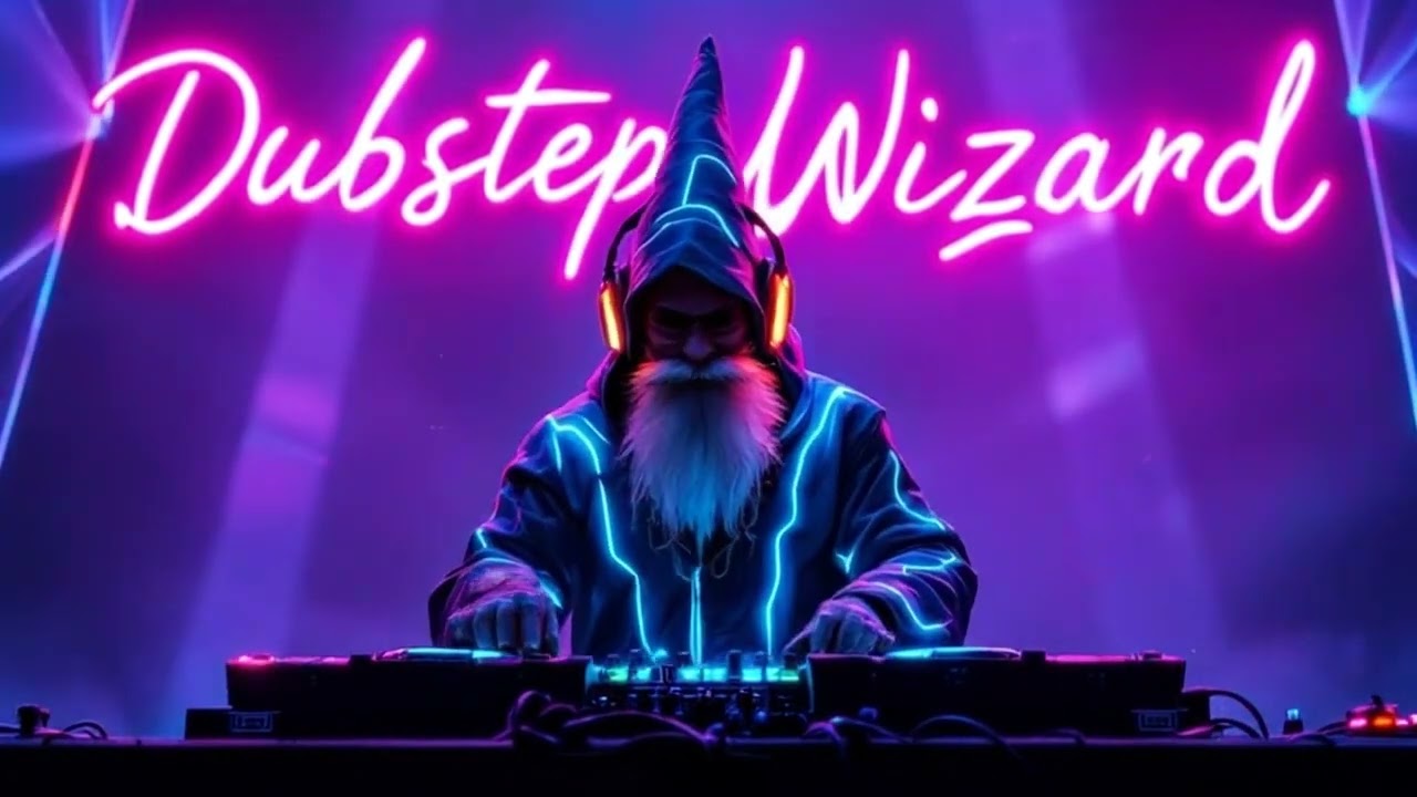 🧙‍♂️🔊 Dubstep Wizard (2026) | EDM Dubstep Music Video by Music Wizard Magic ⚡🔥