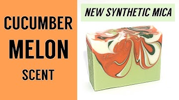 Cucumber Melon Cold Process Soap