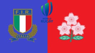 Rugby World Cup Warm-Up Matches 2023 - Italy v Japan