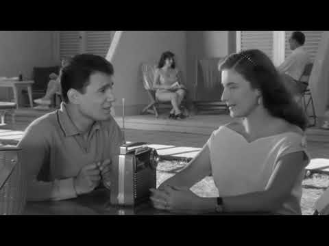 UHD 4K برومو فيلم حكاية حب عبد الحليم حافظ و مريم فخر الدين 1959 حصريا ولأول مرة بجودة