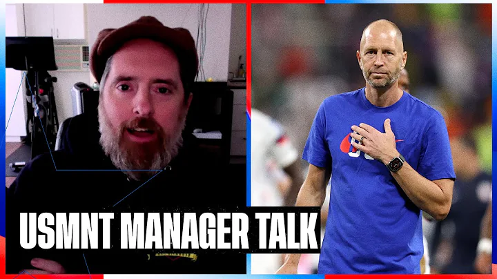 Ted Lasso's Brendan Hunt on USMNT's future manager...