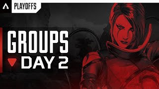 ALGS Year 4 Split 1 Playoffs | Day 2 Group Stage | Apex Legends