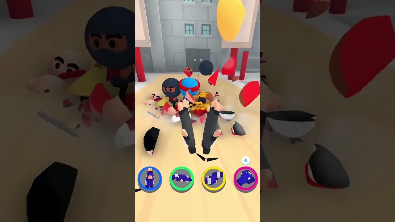 Ninja Hands #67-3 - By YsoCorp