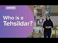 Who is a tehsildar  class 6  civics  learn with byjus