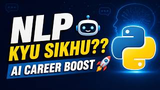 NLP Kyu Sikhu Natural Language Processing Se Career Kaise Banaye Hindi