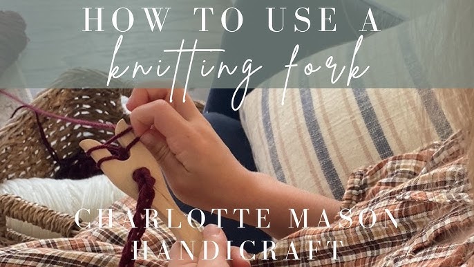 How to Use a Lucet Fork ~ A Tutorial - Crystalized Designs
