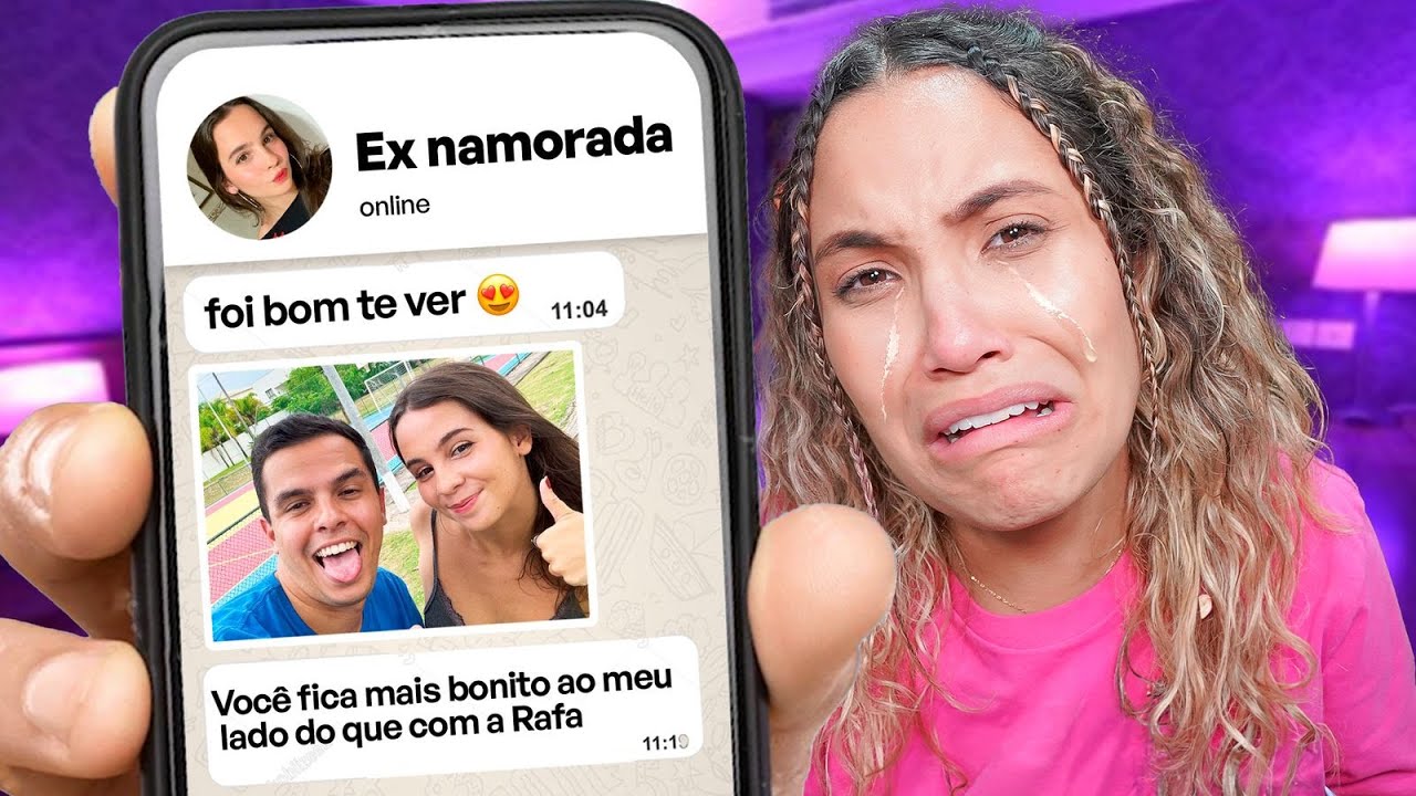 CRIEI UM PERFIL FALSO PARA SER A EX DO MEU NAMORADO! - E ME ARREPENDI MUITO!