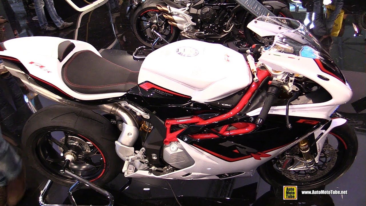 2018 MV Agusta F4 RR - Walkaround - 2017 EICMA Milan