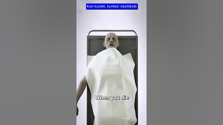 Kasvaako kynnet kuoleman jälkeen? 😨 #shortsvideo