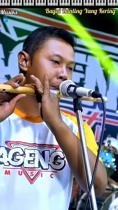 Nazia Marwiana ft Ageng Music ( Bagai Ranting Yang Kering )  Live Music