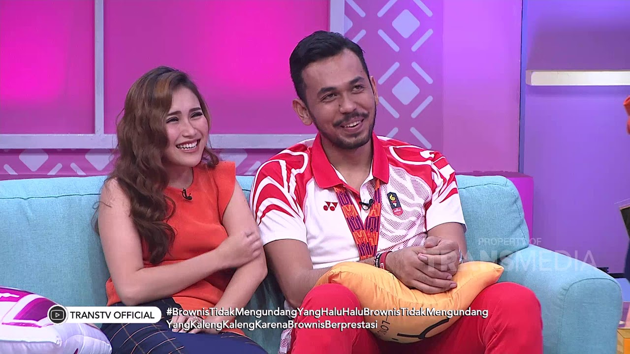 BROWNIS - Ayu Ting Ting Nempel Sama Atlet, Igun Cemburu (18/12/19) Part2
