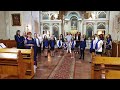 202008 - A Szent Péter Görögkatolikus Általános Iskola Kamarakórusa és tanárai műsorának főpróbája