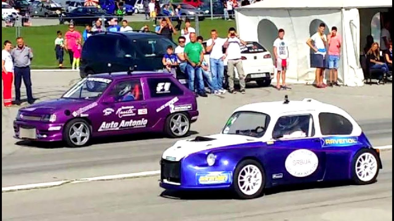 OSIJEK STREET RACE XV 06.09.2015. Opel Corsa 2.0 Turbo (Ante Bulicic) 10.829 sec - FicoBusa 10.608