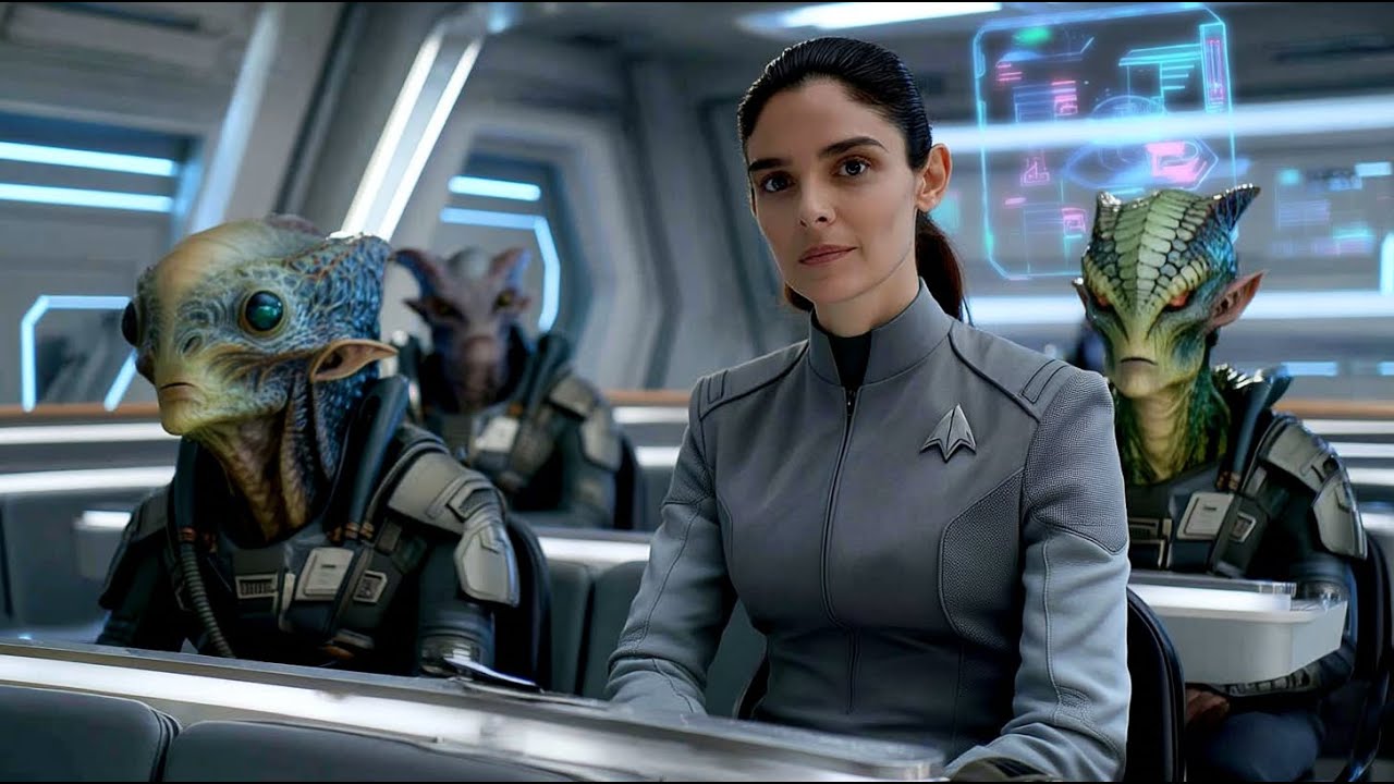 She Sat in the Back Row Silent—But Every Predator Followed Her First | Sci-Fi Stories Today..