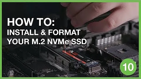 How to Install and Format Your M.2 NVMe SSD  | Inside Gaming With Seagate