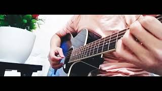 Kita Bikin Romantis ( Reff Fingerstyle ) #fingerstyle #kitabikinromantis  #reelsvideo #covergitar
