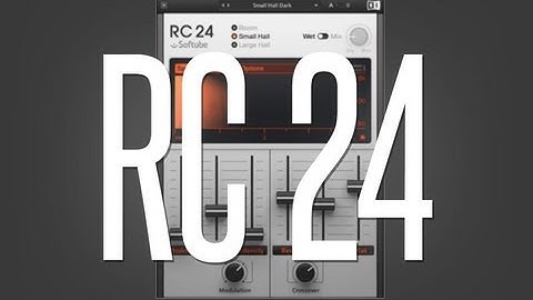Native Instrument​s RC 24 (Reverb Classics)