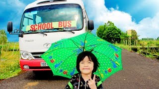 wheel on the bus song nursery rhymes kids songs