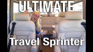 The ULTIMATE Travel Sprinter Tour  🚐  FOR SALE NOW!