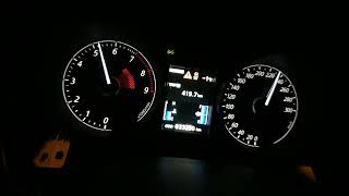 Mitsubishi Lancer Evo X acceleration 300km/h