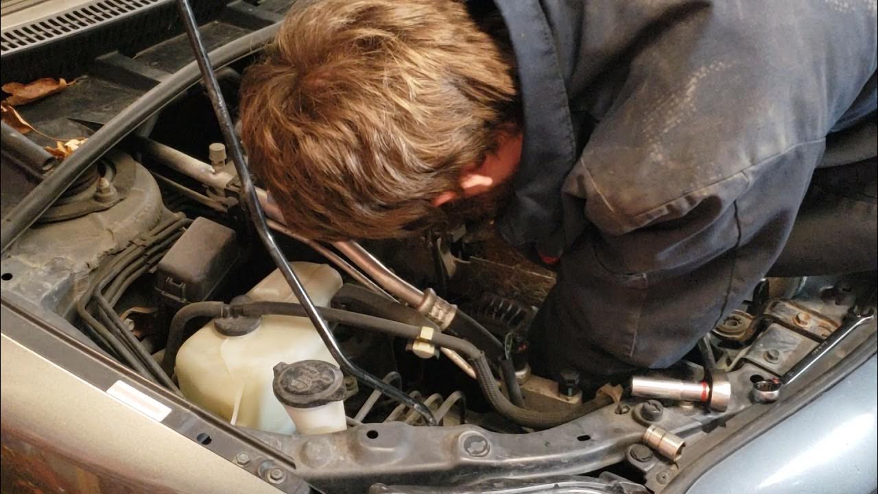 Toyota Corolla Belt Replacement || 2009 And Similar - YouTube