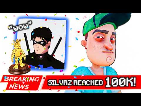 BREAKING NEWS.. 100K SUBS!