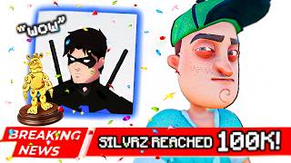 BREAKING NEWS.. 100K SUBS!