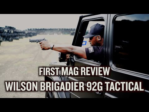 Wilson Combat Beretta 92G Brigadier Tactical | FIRST MAG REVIEW