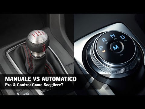 Video: Differenza Tra Manuale E Automatico