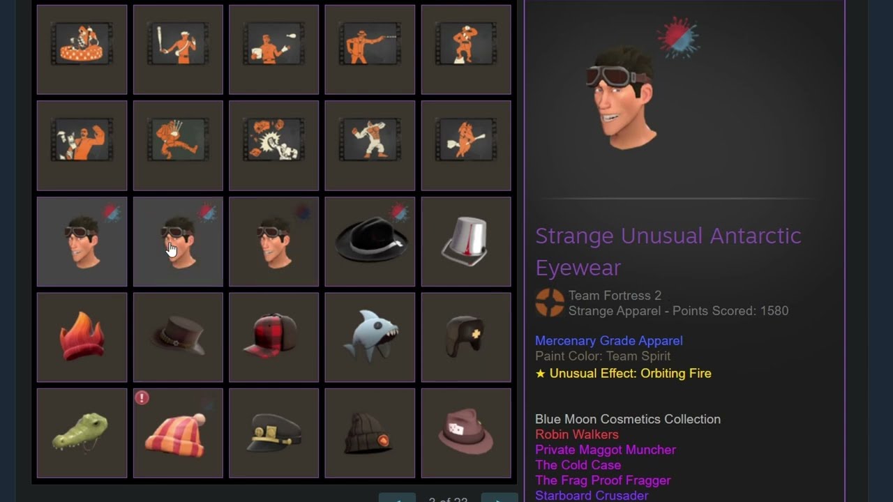 Who want's my tf2 backpack? RARE HALLOWEEN SPELL ITEMS