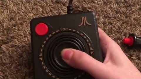 Atari Flashback 8 Joystick Review