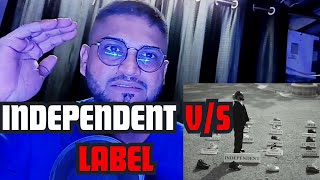 Emiway Bantai Independent Reaction | Music Producer Reacts | emiway bantai reaction