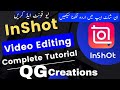InShot Urdu Text Style Tutorial | New Fonts, Beautiful Text &amp; Animation | InShot VideoEditine Course