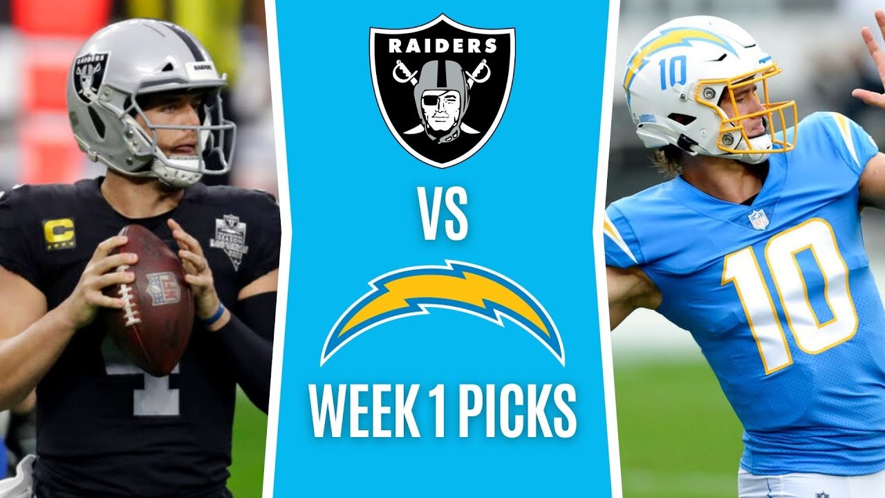 Chargers vs. Raiders odds, picks, line, how to watch, live stream ...