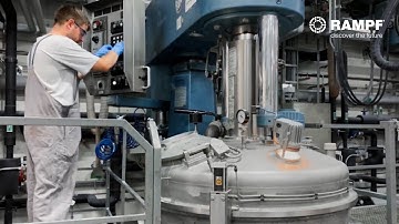 Ihr Job als Chemikant (m/w/d) bei RAMPF 🧑🏻‍🔬