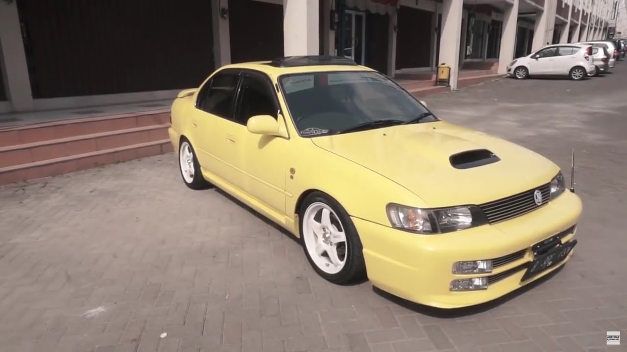 Toyota Great Corolla 1993 - 'Super JDM' Full TRD Spec!!! #